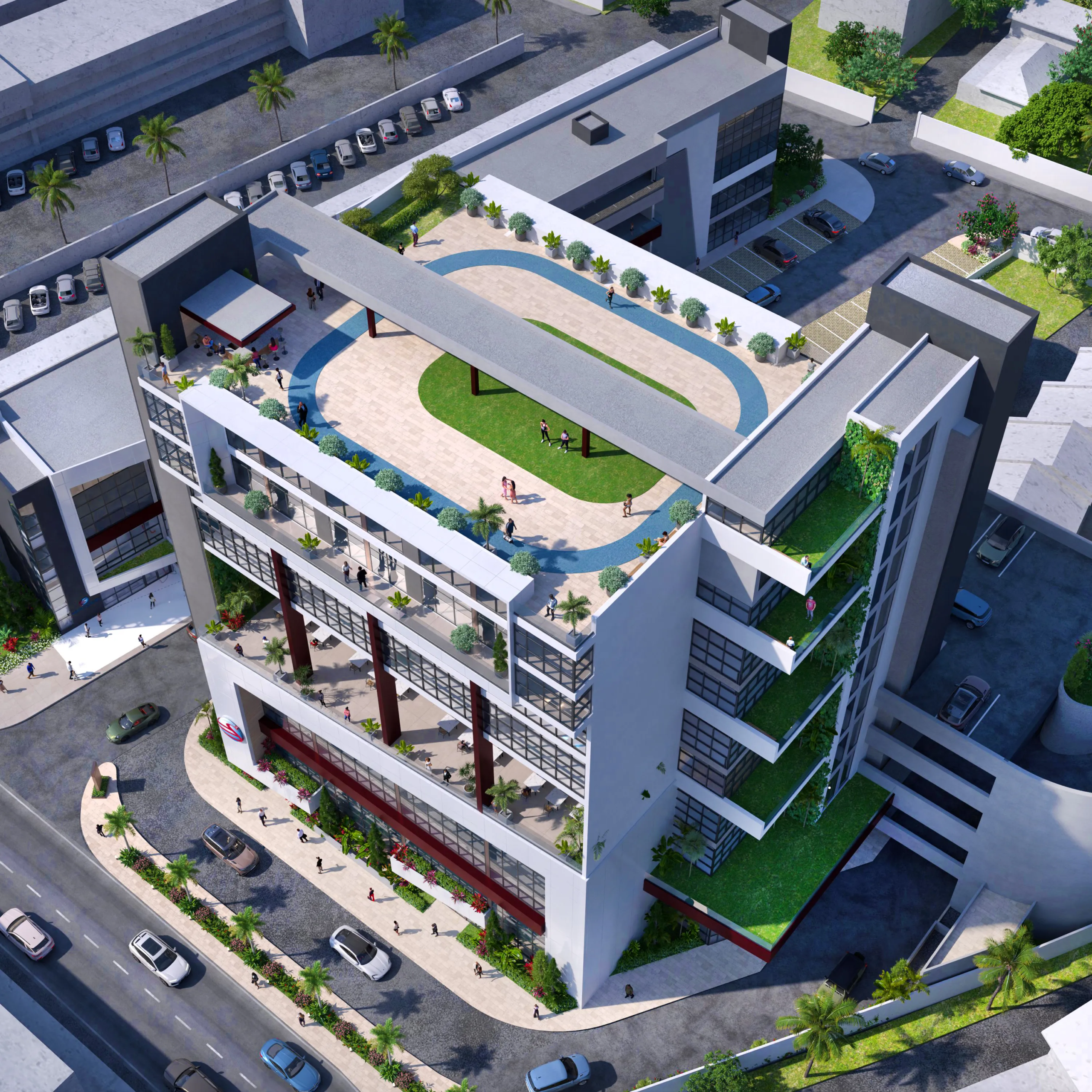 Office Commercial Units